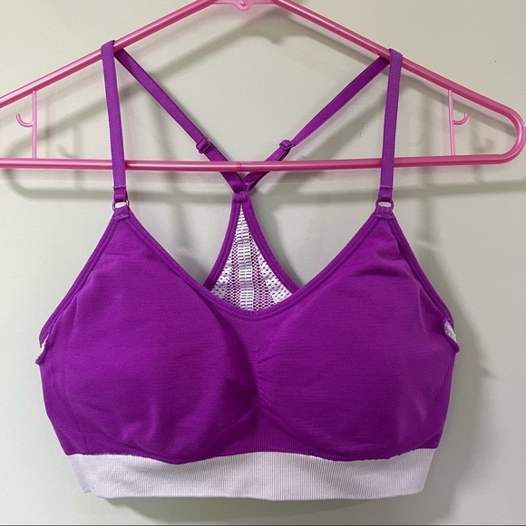 Champion Size Medium Purple Bra - Picture 7 of 15